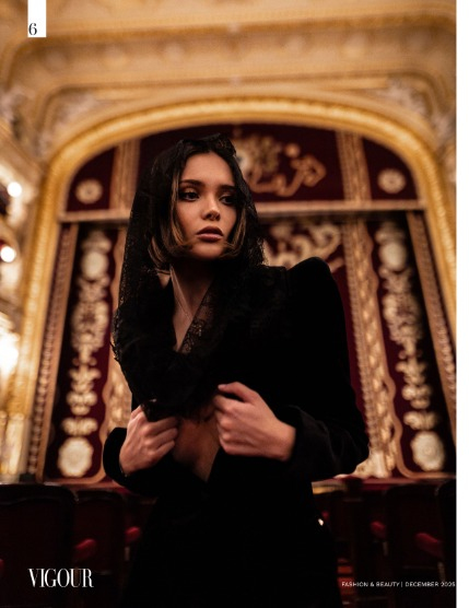 VIGOUR MAGAZINE Fashion & Beauty | December 2025 | Issue 10, page 6