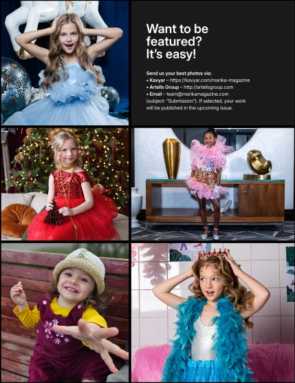 MARIKA MAGAZINE TEEN & KIDS (ISSUE 6125 - JANUARY), page 3