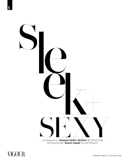 VIGOUR MAGAZINE Fashion & Beauty | January 2026 | Issue 12, page 4