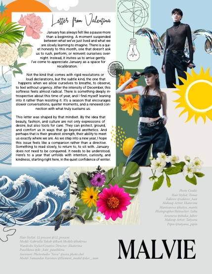 MALVIE BODY POSITIVITY 95 January 2026, page 5