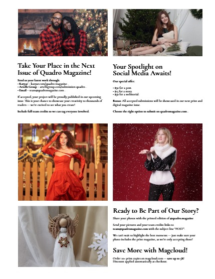 QUADRO MAGAZINE - CHRISTMAS FEBRUARY (Vol 1446), page 3