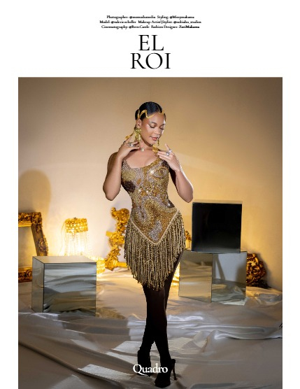 QUADRO MAGAZINE - FASHION & GLAMOUR FEBRUARY (Vol  1456), page 4