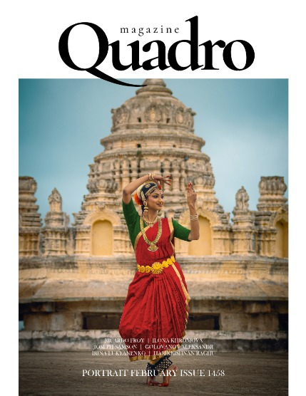 QUADRO MAGAZINE - PORTRAIT FEBRUARY (Vol 1458), page 1