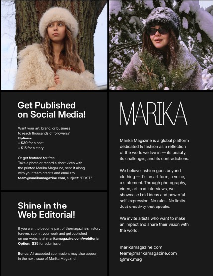 MARIKA MAGAZINE PORTRAIT (ISSUE 6176 - February), page 2