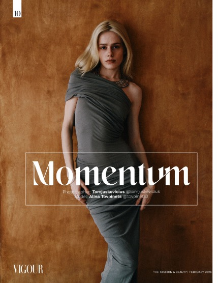 VIGOUR MAGAZINE Fashion & Beauty | February 2026 | Issue 01, page 10