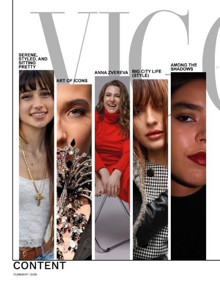 VIGOUR MAGAZINE Fashion & Beauty | February 2026 | Issue 05, page 2