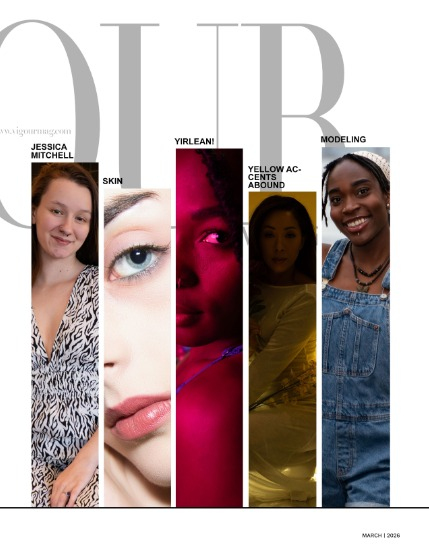 VIGOUR MAGAZINE Fashion & Beauty | March 2026  | Issue 05, page 3