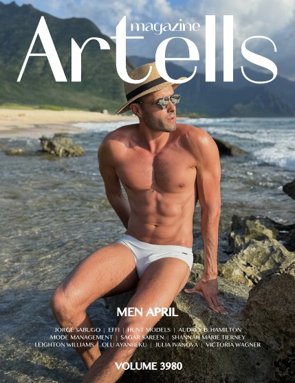 ARTELLS MAGAZINE - MEN APRIL (Vol 3980), page 1