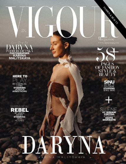 VIGOUR MAGAZINE Fashion & Beauty | April 2026 | Issue 10, page 1