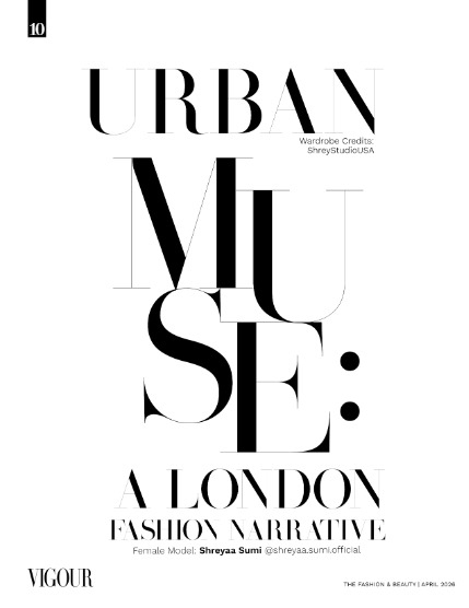 VIGOUR MAGAZINE Fashion & Beauty | April 2026 | Issue 14, page 10