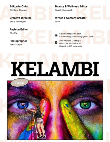 Kelambi Magazine Fine Arts Issue April 2026 Vol 054, page 3