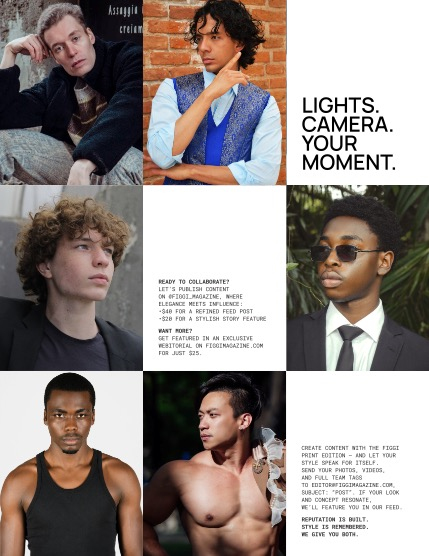 FIGGI MAGAZINE - MEN JUNE (Vol 2190), page 3