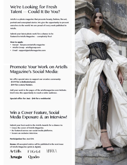 ARTELLS MAGAZINE - FASHION & GLAMOUR JUNE (Vol 4114), page 3