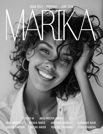 MARIKA MAGAZINE PORTRAIT (ISSUE 6321 - June), page 1