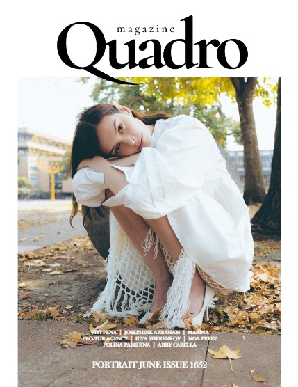 QUADRO MAGAZINE - PORTRAIT JUNE (Vol 1652), page 1