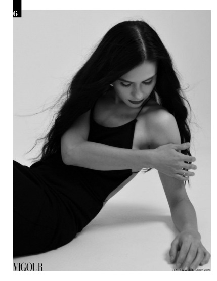 VIGOUR MAGAZINE The Black And White | July 2026 | Issue 01, page 6