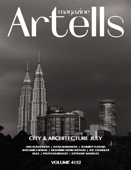 ARTELLS MAGAZINE - CITY & ARCHITECTURE JULY (Vol 4152), page 1