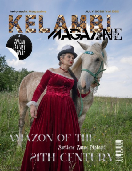 Kelambi Magazine Special Fantasy Cosplay July Edition Vol 062, page 1