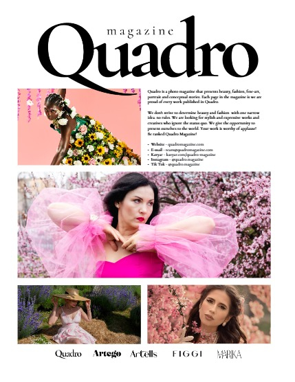 QUADRO MAGAZINE - PORTRAIT JULY (Vol 1684), page 2