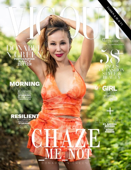 VIGOUR MAGAZINE Fashion & Beauty | July 2026 | Issue 03, page 1