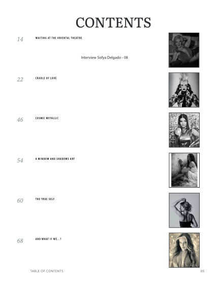 ARTNOIR Issue #10 August 2026, page 5
