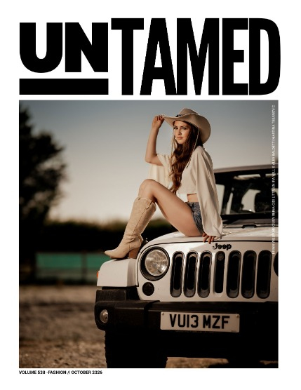 UNTAMED FASHION (Vol. 538 October 2026), page 1
