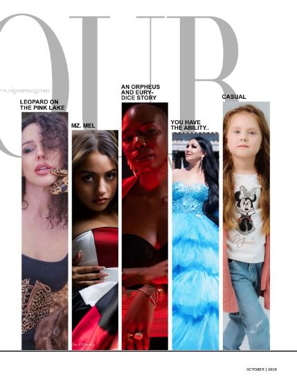 Вигор, журнал. Мода и красота, октябрь 2026, выпуск 13 (VIGOUR MAGAZINE The Fashion & Beauty | October 2026 | Issue 13), page 3