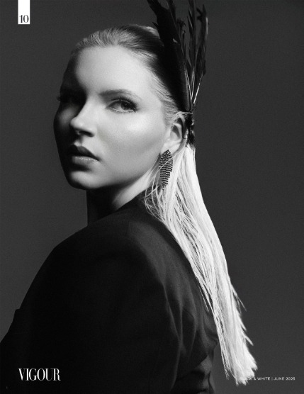 VIGOUR MAGAZINE Black And White | June 2025 | Issue 03, page 10