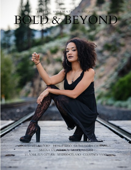 Bold & Beyond Hair & Beauty (Issue 441 August 2025), page 1