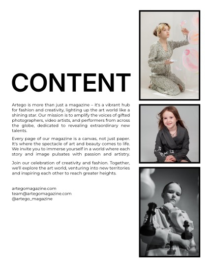 ARTEGO MAGAZINE - TEEN & KIDS AUGUST ISSUE 994, page 2