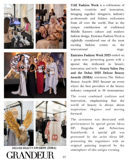 GRANDEUR LIFE FASHION AUGUST VOL 10/2025, page 8