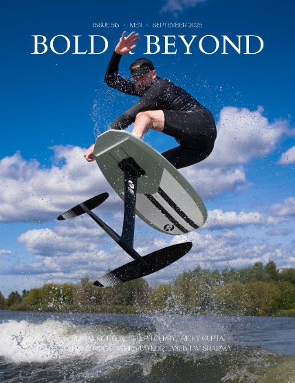 Bold & Beyond Men (Issue 513 September 2025), page 1
