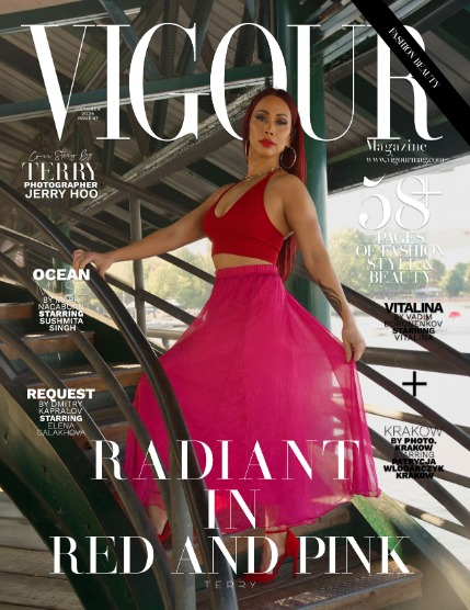 VIGOUR MAGAZINE Fashion & Beauty | October 2025 | Issue 07, page 1
