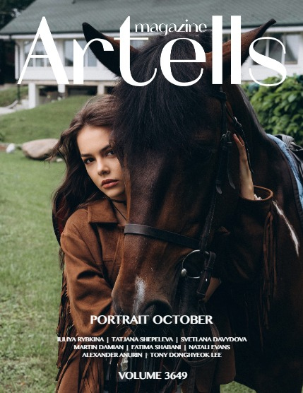 ARTELLS MAGAZINE - PORTRAIT OCTOBER (Vol 3649), page 1