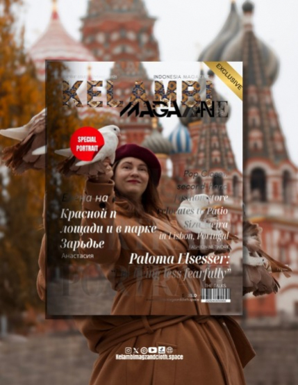 Kelambi Magazine Special Portrait November 19th 2025, page 2