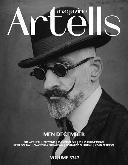 ARTELLS MAGAZINE - MEN DECEMBER (Vol 3747), page 1
