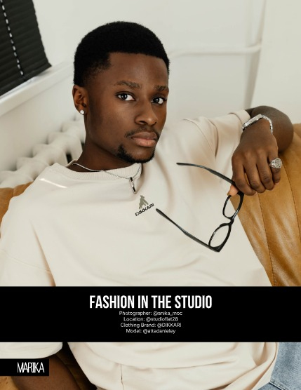 MARIKA MAGAZINE MEN (ISSUE 6076 - DECEMBER), page 4