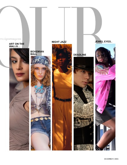 VIGOUR MAGAZINE Fashion & Beauty | December 2025 | Issue 07, page 3