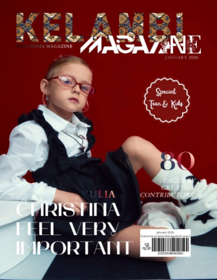 Kelambi Magazine Special Teen Kids January 2026 Vol 028, page 1