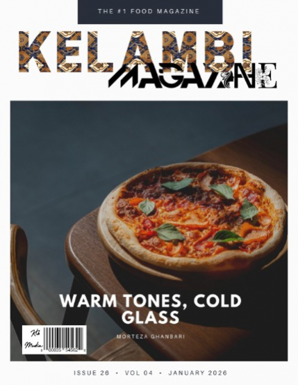 Kelambi Magazine Food Issue 028 January 2026 Vol 04, page 1