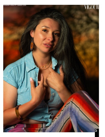 VIGOUR MAGAZINE Fashion & Beauty | March 2026  | Issue 14, page 5