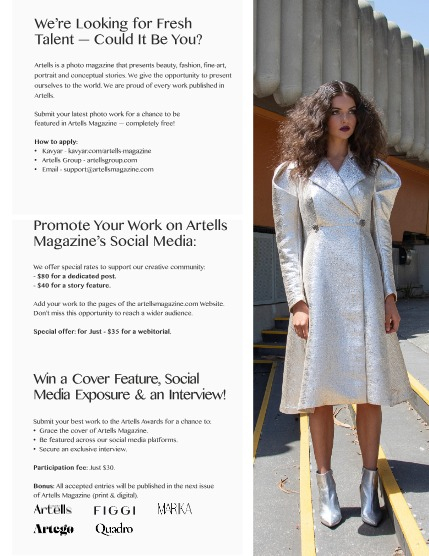 ARTELLS MAGAZINE - FASHION & GLAMOUR MARCH (Vol 3934), page 3