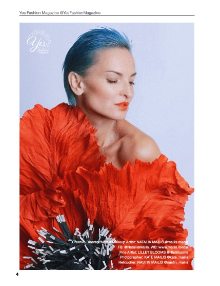 Yes Fashion Magazine, Issue #89, May 2026, Fashion Edition, page 4