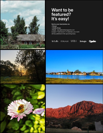 MARIKA MAGAZINE NATURE & TRAVELS (ISSUE 6331 - JULY), page 3