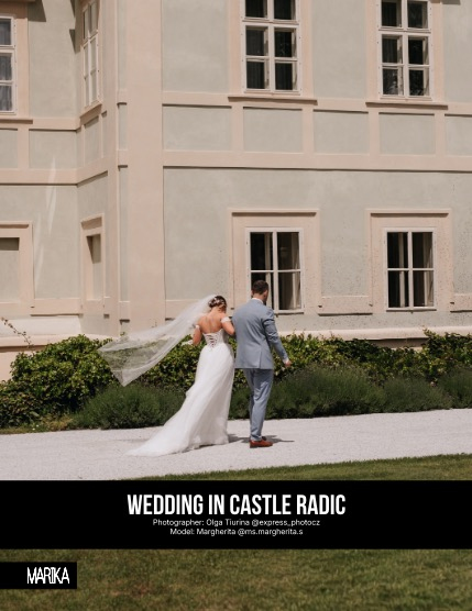 MARIKA MAGAZINE WEDDING DAY & FAMILY (ISSUE 6359 - AUGUST), page 4