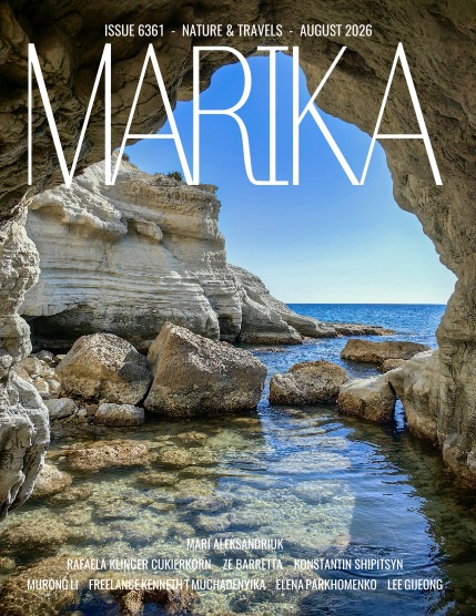 MARIKA MAGAZINE NATURE & TRAVELS (ISSUE 6361 - August), page 1