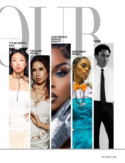 VIGOUR MAGAZINE The Fashion & Beauty | September 2026 | Issue 06, page 3