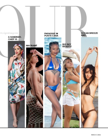 VIGOUR MAGAZINE Swimwear & Bikini | March 2025, page 3