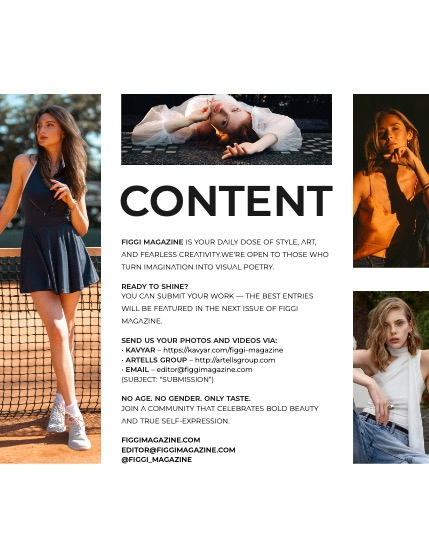 FIGGI MAGAZINE - PORTRAIT AUGUST (Vol 1765), page 3