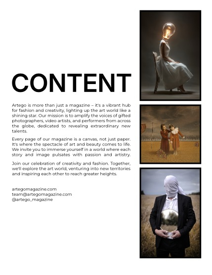 ARTEGO MAGAZINE - FINE-ART & AI SEPTEMBER ISSUE 1044, page 2